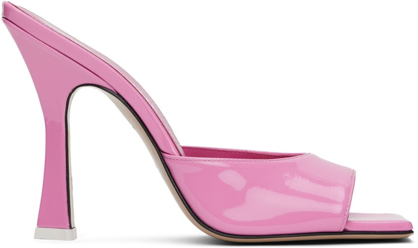Dodaci The Attico Attico Anais Heeled Sandals Ružičasta | 228WS499 L002