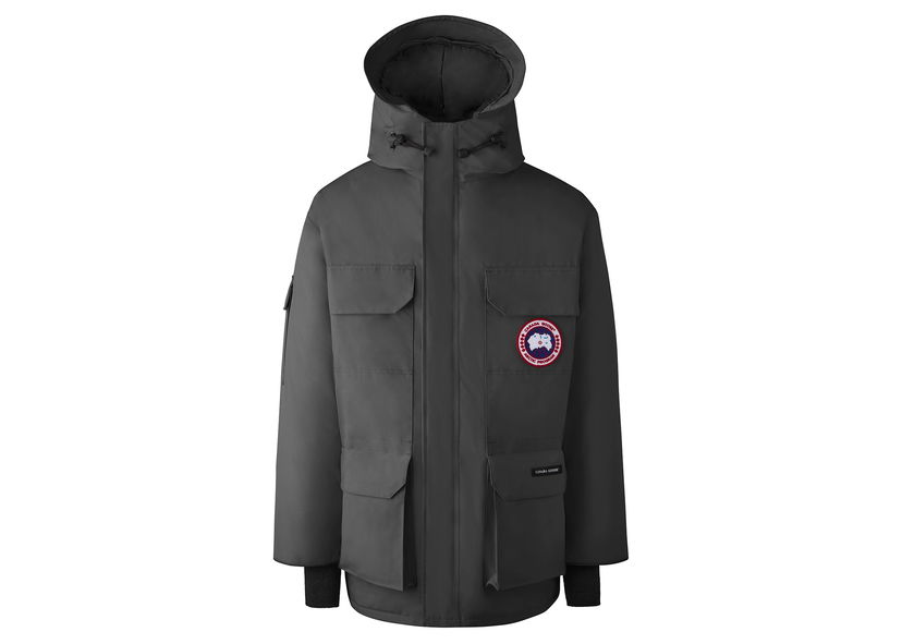 Parka Canada Goose Expedition Parka Heritage Parka "Graphite" Crna | 4660M