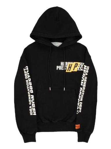 Dukserice HERON PRESTON HP Real Estate Hoodie Crna | HMBB024F22JER0101001
