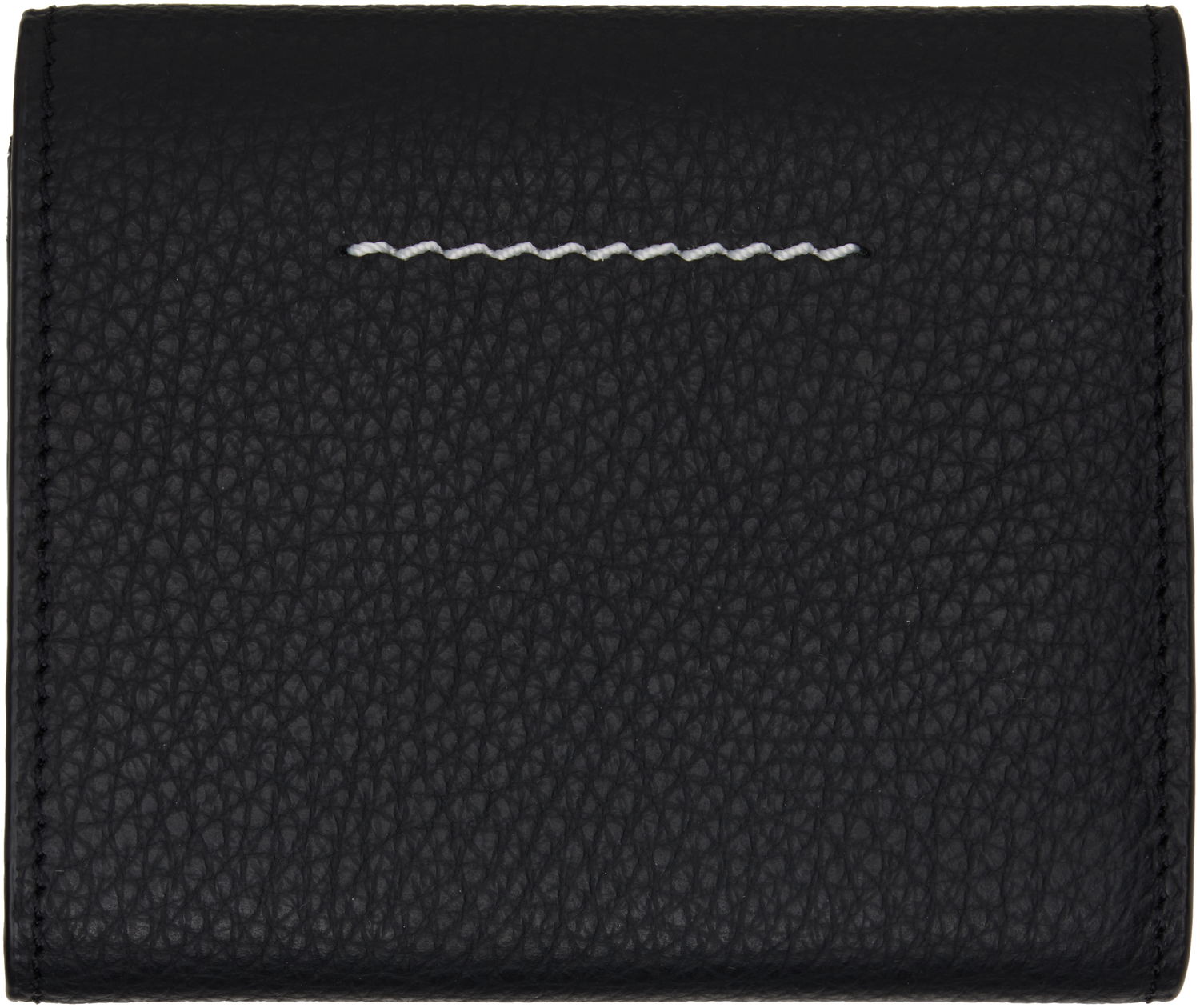 Novčanik Maison Margiela MM6 Maison Margiela Numeric Trifold Wallet Crna | SA6UI0030 P8336, 1