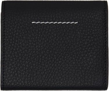 Novčanik Maison Margiela MM6 Maison Margiela Numeric Trifold Wallet Crna | SA6UI0030 P8336, 1