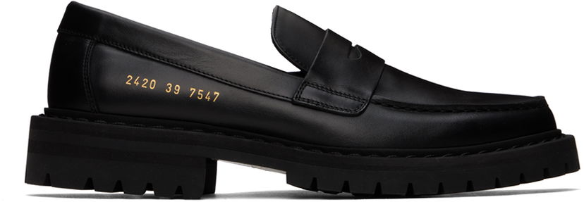 Odjeća Common Projects Common Projects Chunk Sole Loafers Crna | ARTICLE 2420