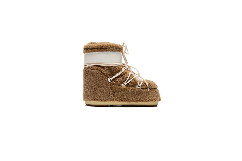 Tenisice i cipele Moon Boot Moon Boot ICON Low Fleece Boots Smeđa | 80D1409700-M047