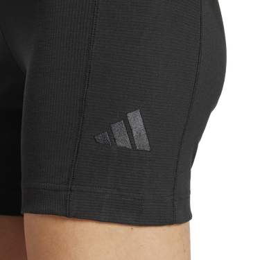 Kratke hlače adidas Originals Rib Biker Shorts Crna | jj1231, 4