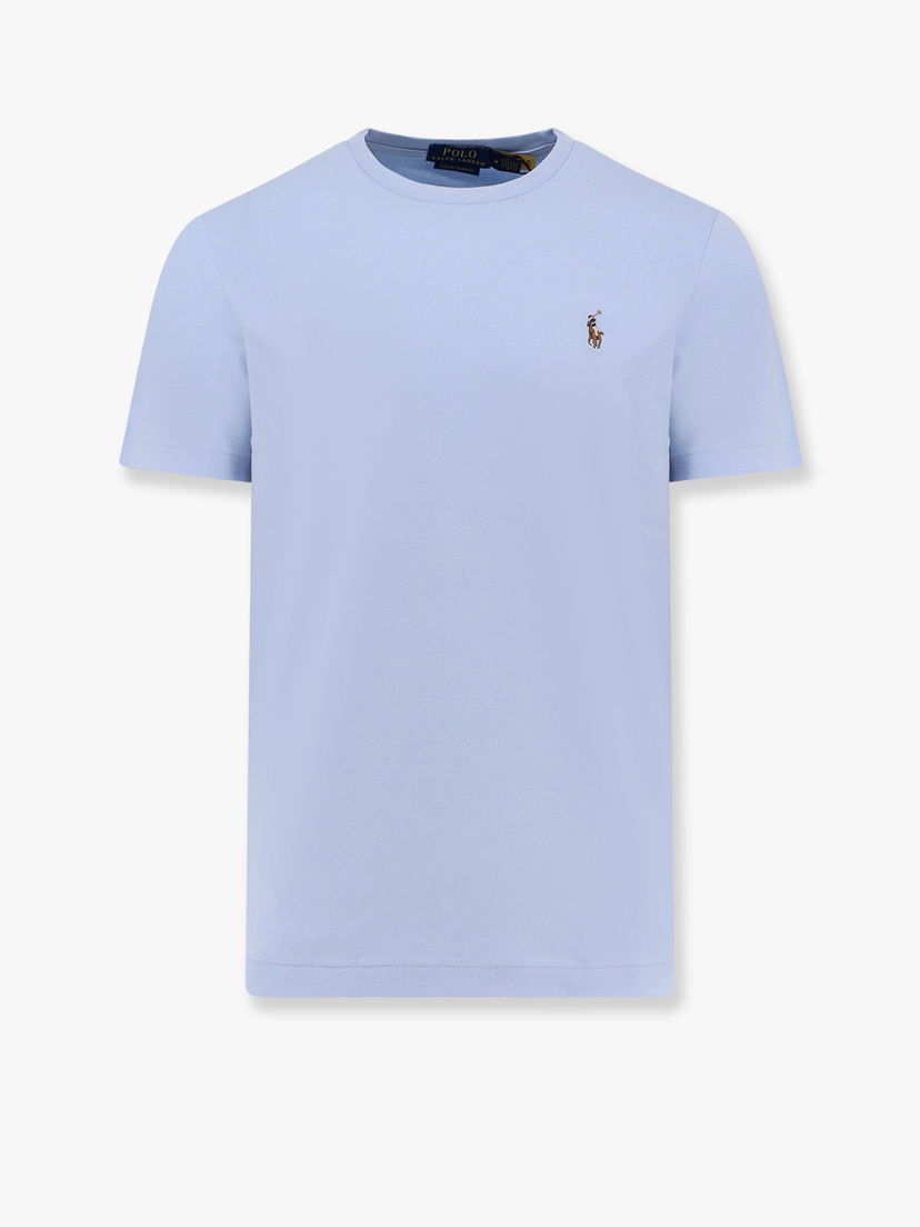 Majica kratkih rukava Polo by Ralph Lauren Polo Ralph Lauren Men's T-Shirt Plava | 710740727005