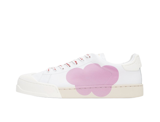 Tenisice i cipele Marni White No Vacancy Inn Edition Dada Bumper Sneakers Bijela | SNZU014501 P5761