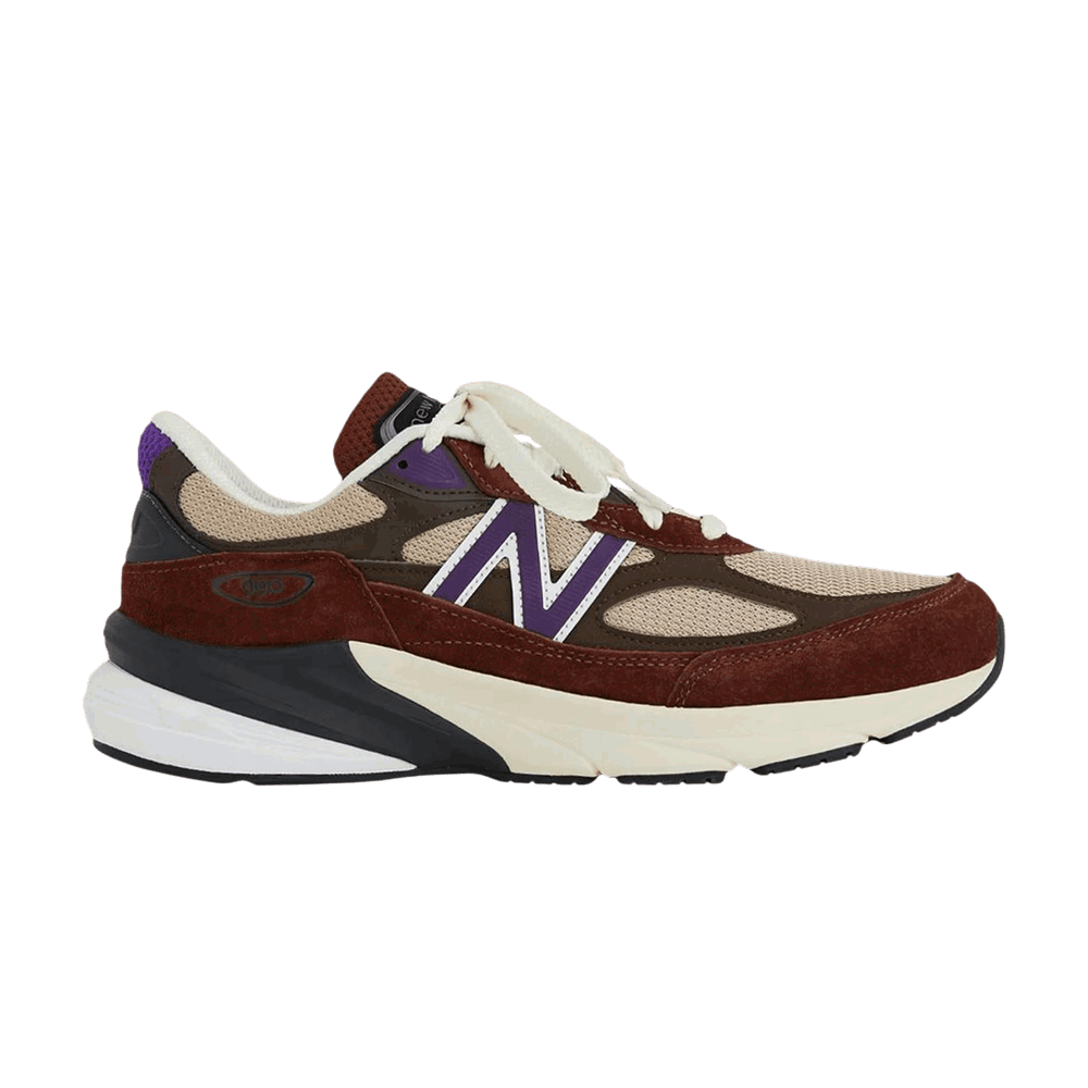 Tenisice i cipele New Balance 990v6 Made in USA Smeđa | U990OP6, 0