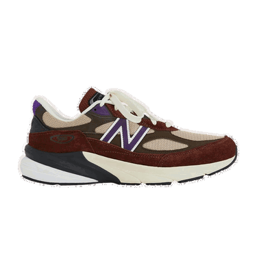 Tenisice i cipele New Balance 990v6 Made in USA Smeđa | U990OP6, 0