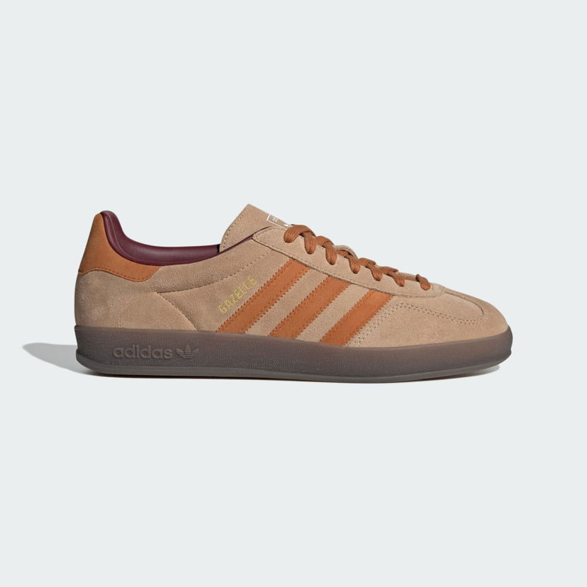Tenisice i cipele adidas Originals Gazelle Indoor Smeđa | JH5412
