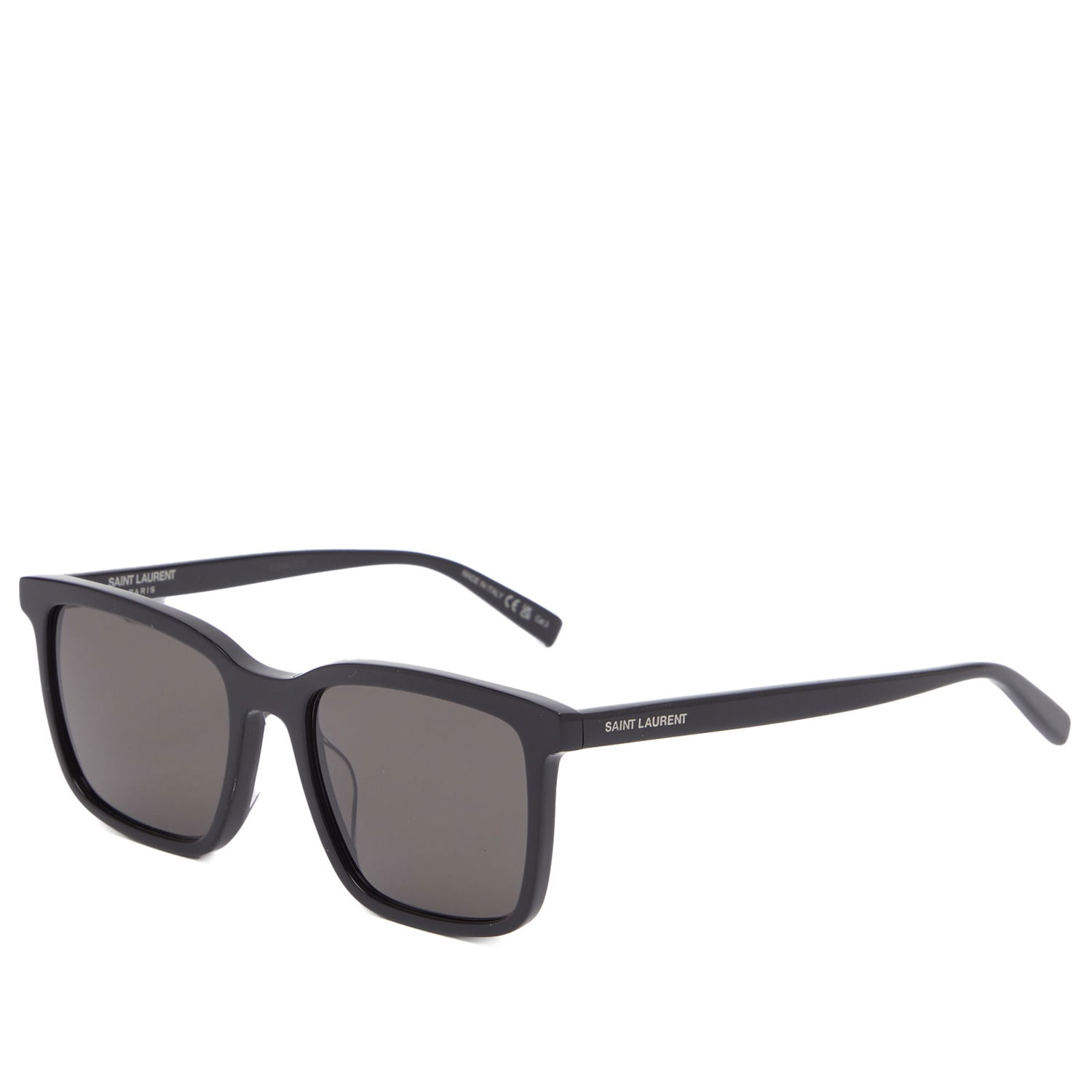 Sunčane naočale Saint Laurent Saint Laurent SL 500 Square Sunglasses Crna | 30013061001, 1