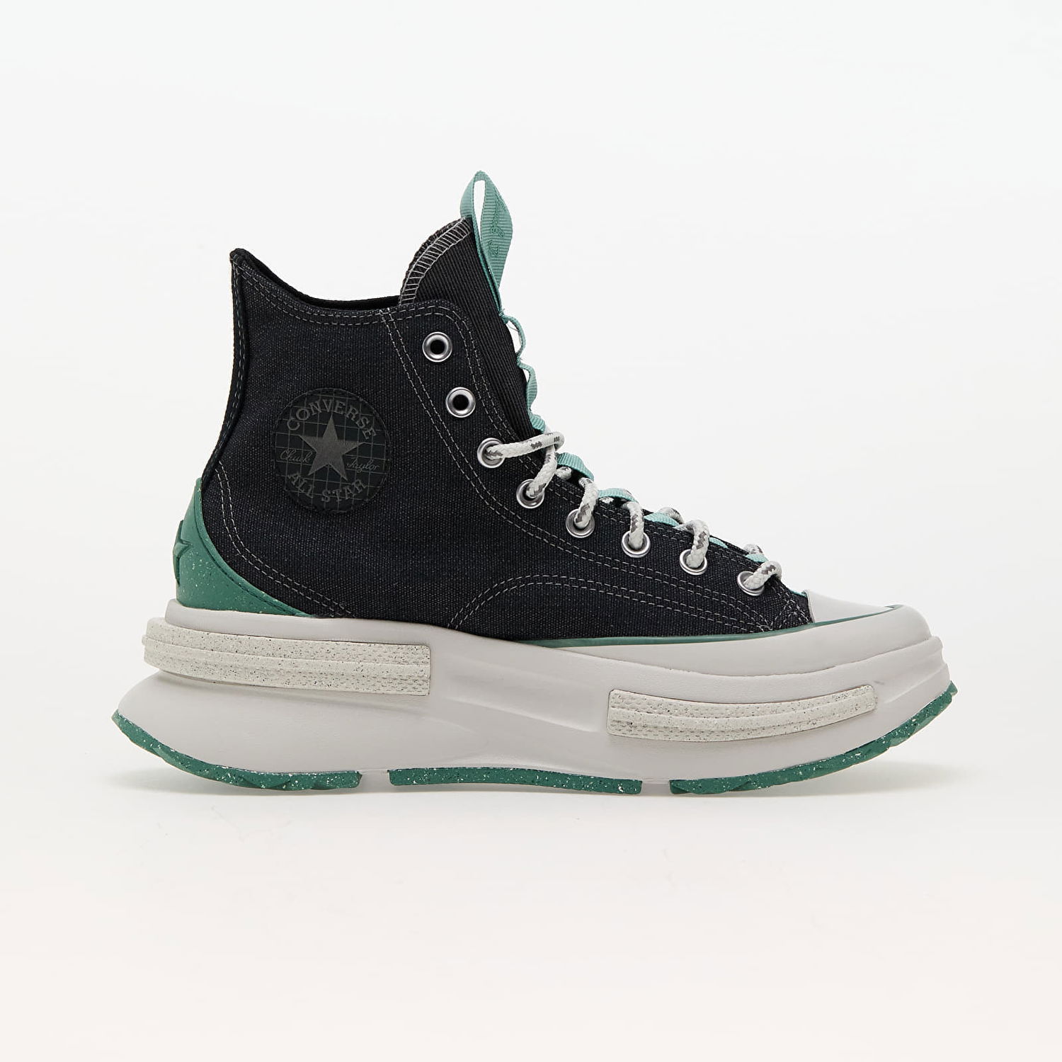 Tenisice i cipele Converse Run Star Legacy Cx Platform Mixed Materials Black/ Admiral Elm/ Fossilized Crna | A06496C, 1
