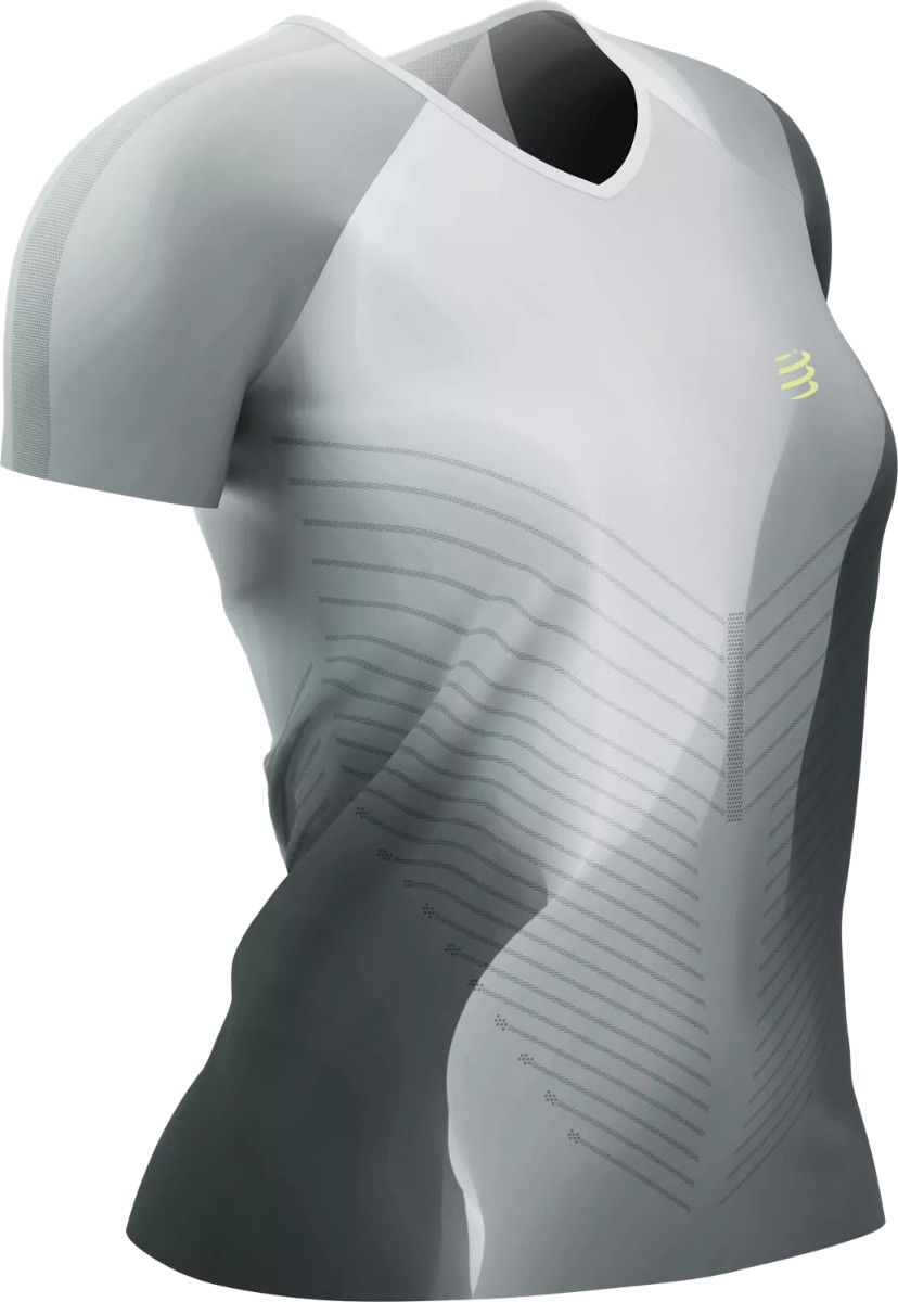 Majica kratkih rukava Compressport Performance Short Sleeve T-shirt Siva | atsw4309031
