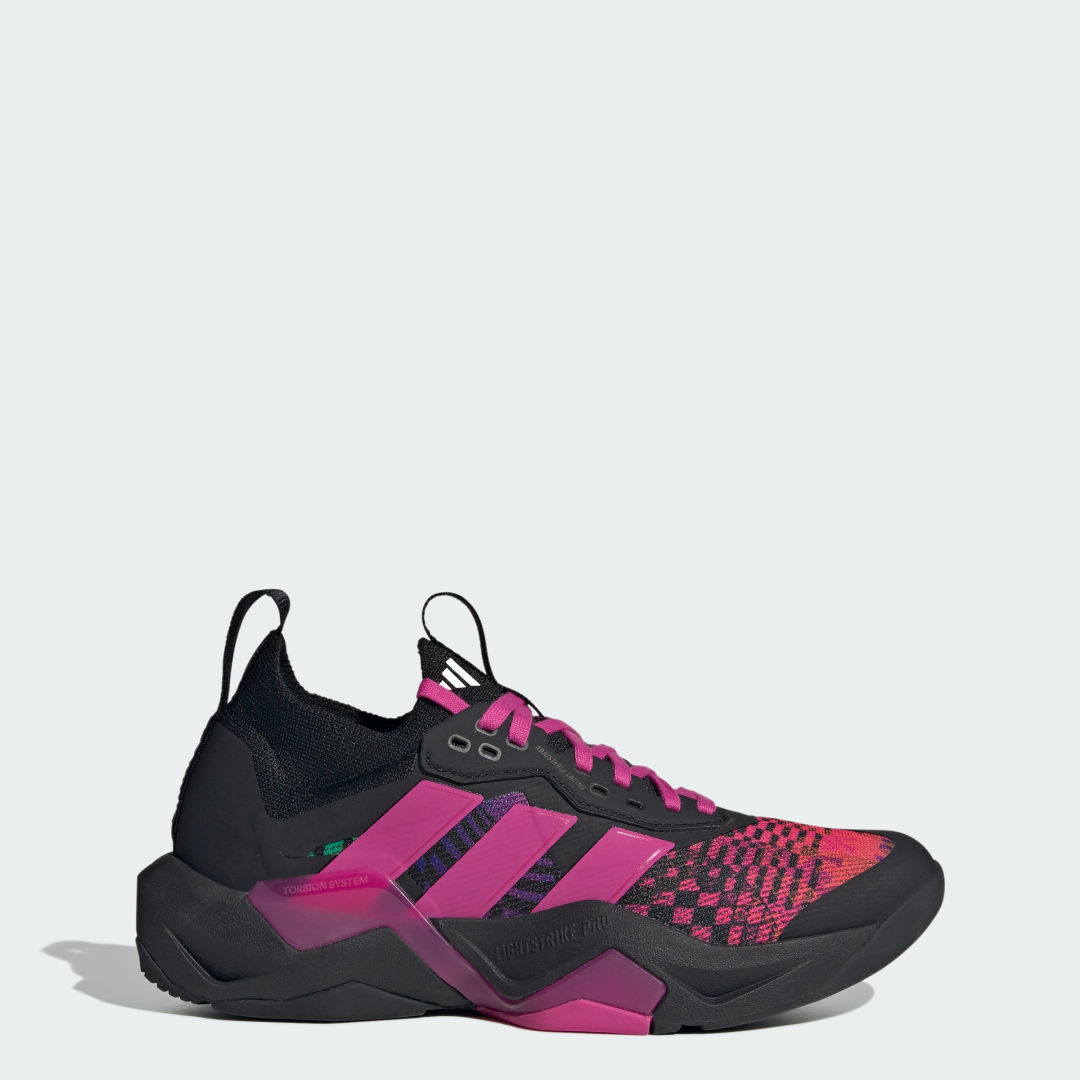Tenisice i cipele adidas Performance X Jeremy Scott Pride Rapidmove Adv 2 Crna | JR6402, 0