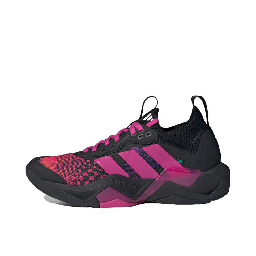 Tenisice i cipele adidas Performance X Jeremy Scott Pride Rapidmove Adv 2 Crna | JR6402