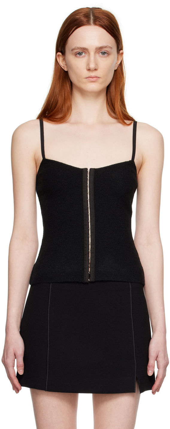 Majica bez rukava BEC + BRIDGE BEC + BRIDGE Jacinta Tank Top Crna | A23-21033