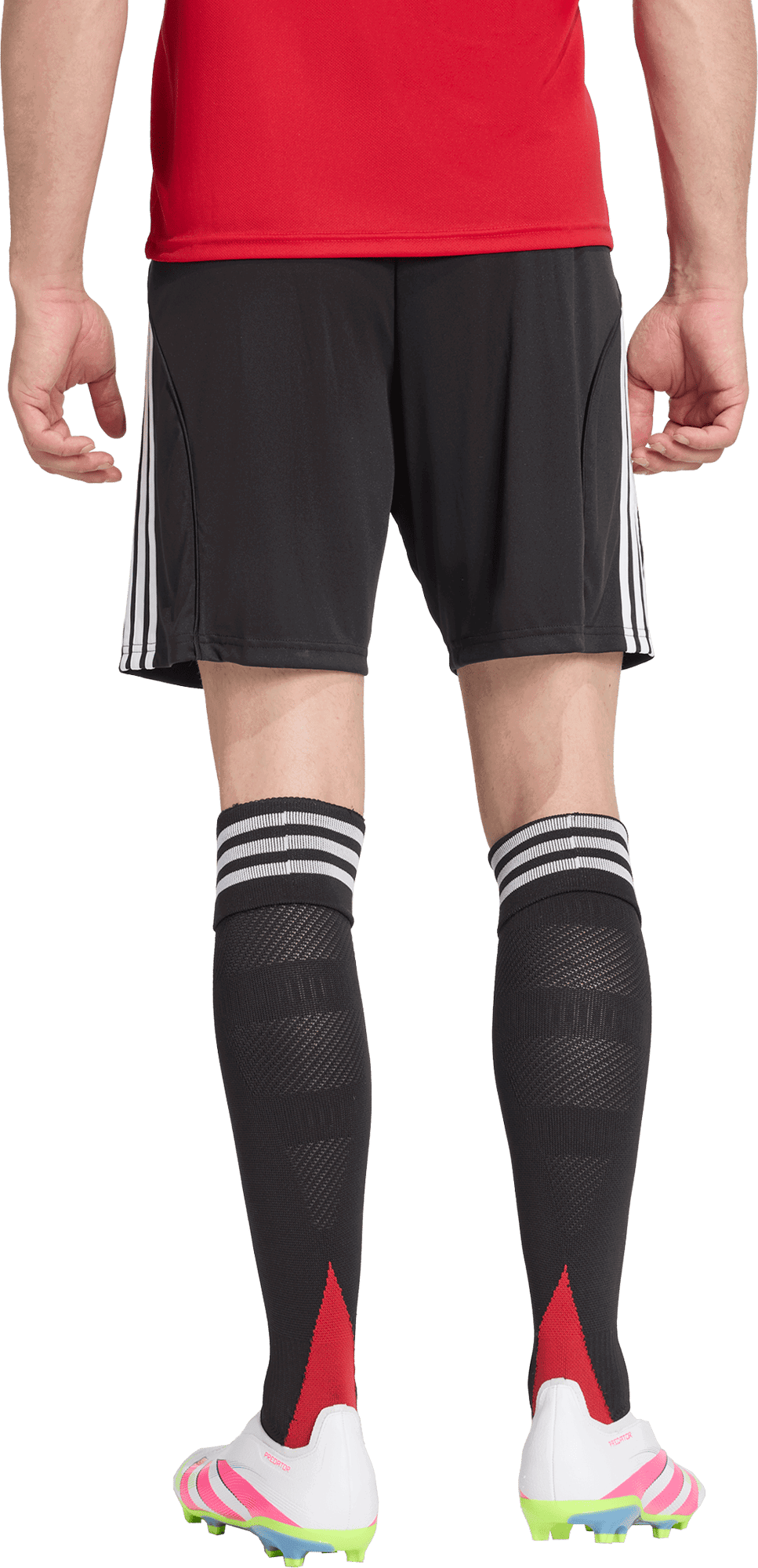 Kratke hlače adidas Performance Manchester United 25/26 Home Shorts Crna | JI7431, 1