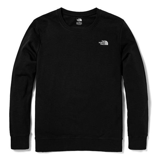 Džemper The North Face Crew Neck Essential Sweater Crna | NF0A4NFH-JK3