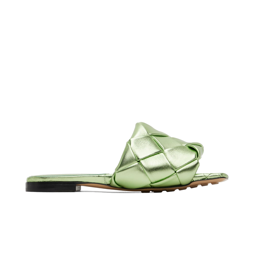 Tenisice i cipele Bottega Veneta Lido Sandals "Green" Zelena | 608853 V29N0