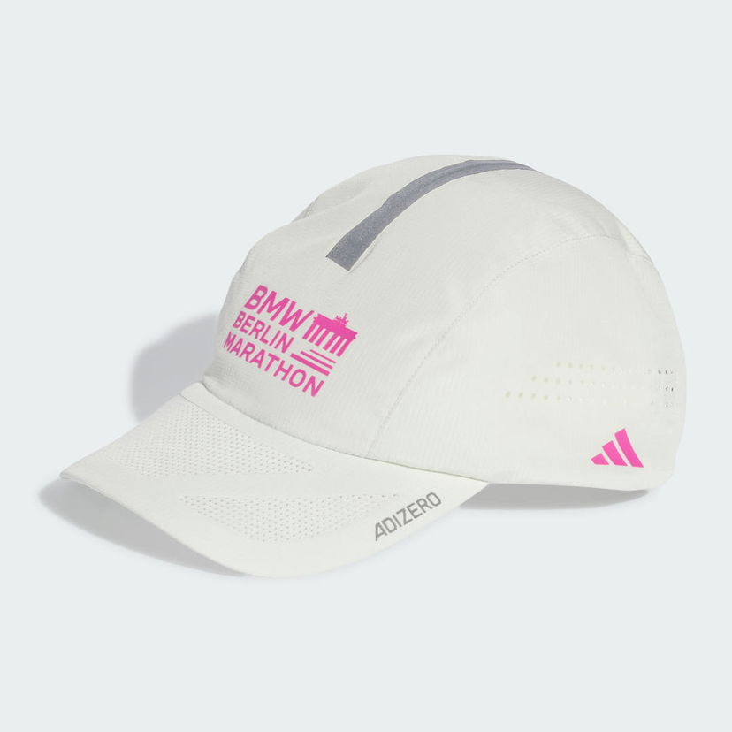 Kapa adidas Performance BMW Berlin-Marathon 2025 Running Cap Bijela | JZ9306