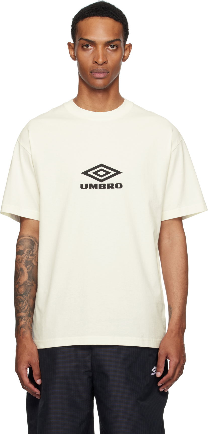 Majica kratkih rukava Umbro Umbro Basic T-Shirt Bijela | UBMW0327JY98