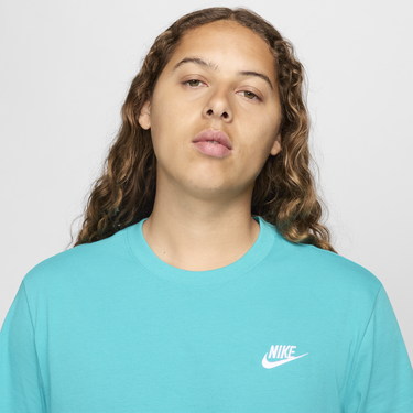 Majica kratkih rukava Nike Sportswear Club Tirkiz | AR4997-345, 2