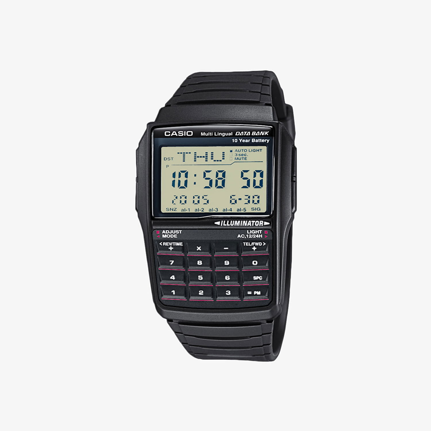 Satovi CASIO Collection Crna | DBC-32-1AES, 0