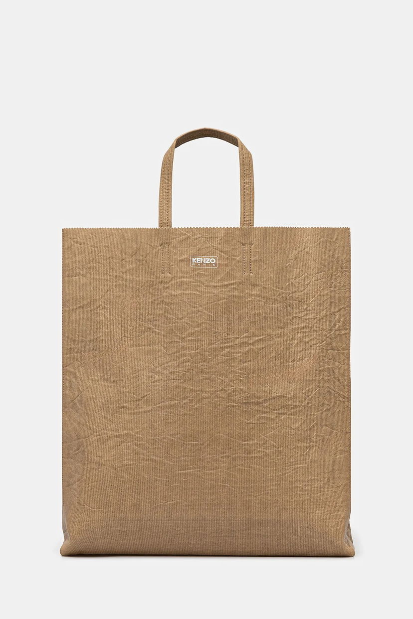 Tote bag KENZO Kenzo Large Tote Bag Bež | FF62SA121L06