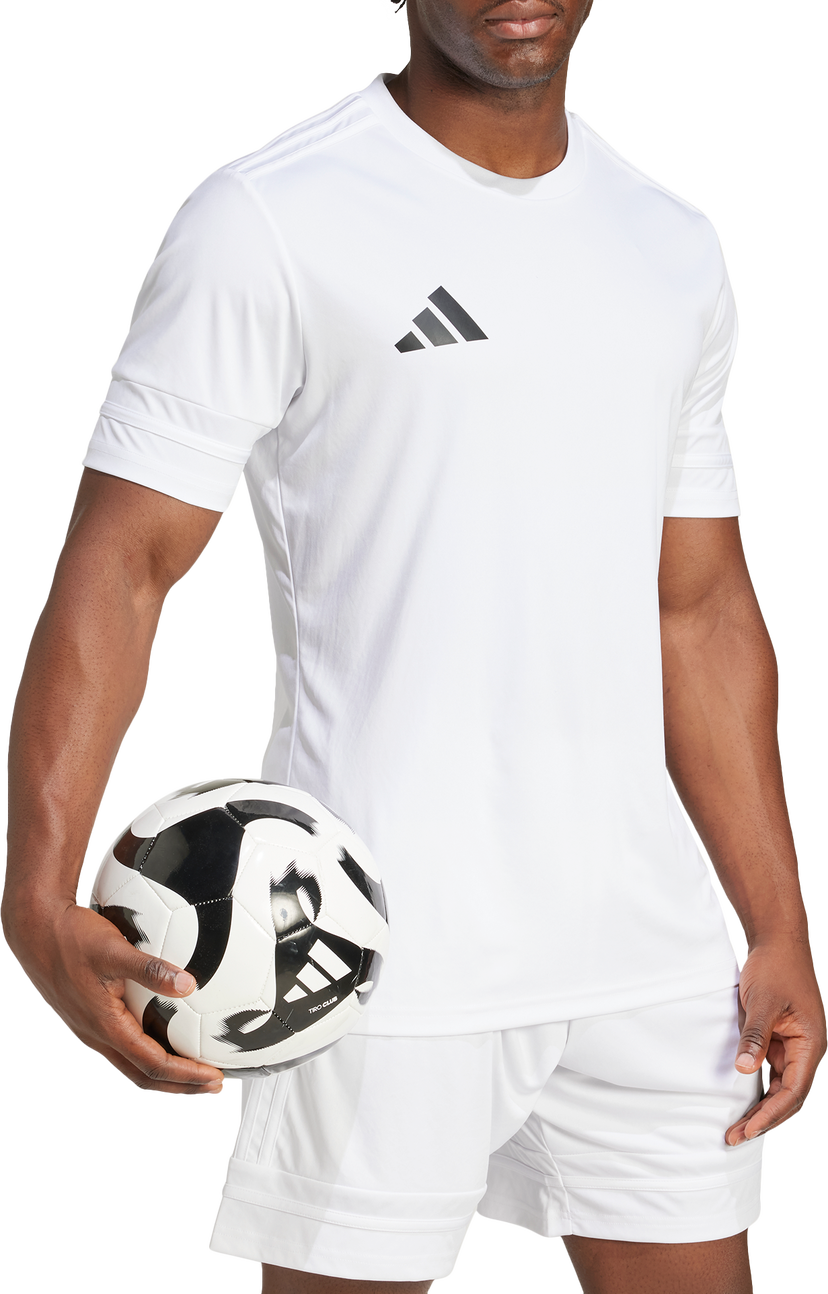 Majica kratkih rukava adidas Performance Adidas Squadra 25 Jersey Bijela | jg5834