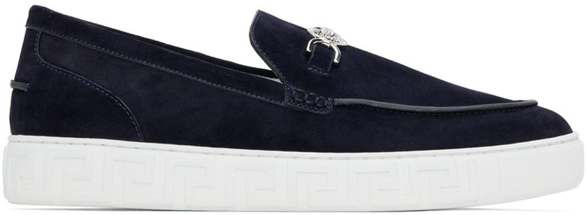 Tenisice i cipele Versace Navy Medusa '95 Greca Loafers Tamnoplava | 1014798_1A09919