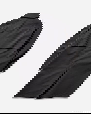 Trenčkot Mizuno Tech Hard Shell Trench Coat Crna | B2GEC511-09, 2