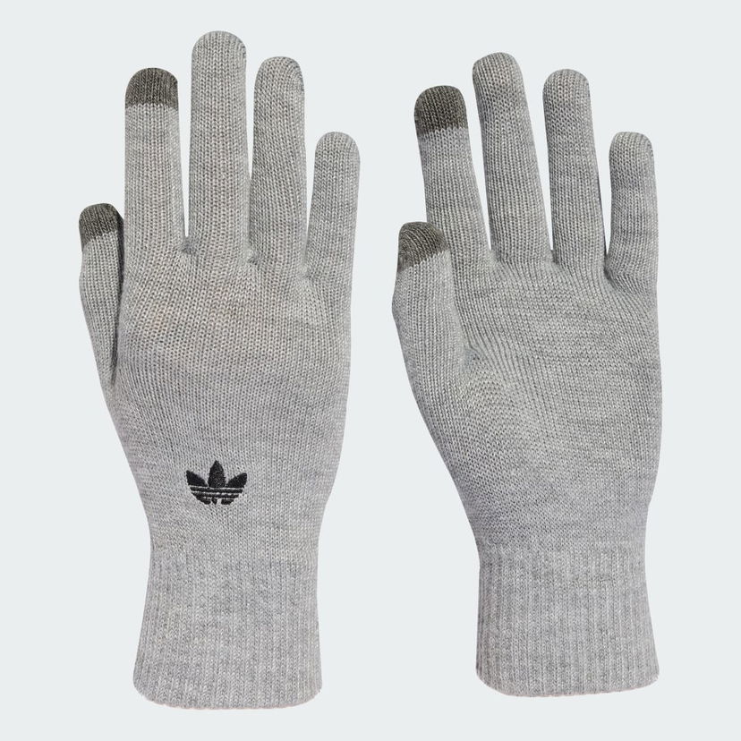 Rukavice adidas Performance Adicolor Smartphone Gloves Siva | JW7909