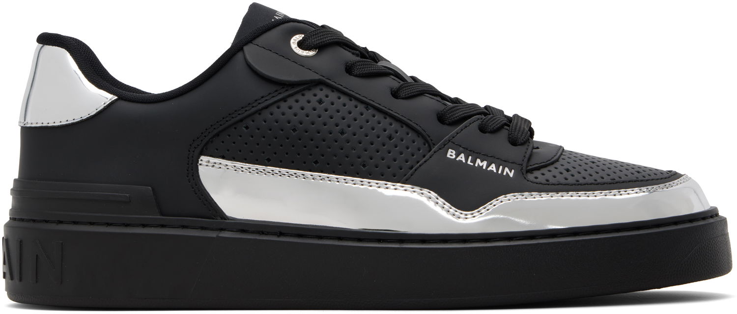 Tenisice i cipele Balmain B-Court Flip Metalik | FM1VI349LCFS, 0
