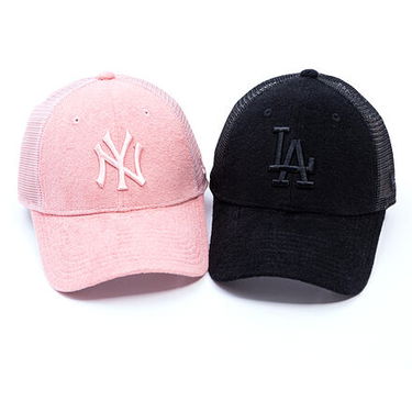 Kapa New Era MLB Smooth & Mesh 9FORTY LA Dodgers Trucker Cap Crna | 60667510, 3