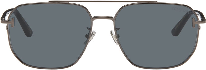 Sunčane naočale Tom Ford Tom Ford Aviator Sunglasses Siva | FT1249-K_6108A