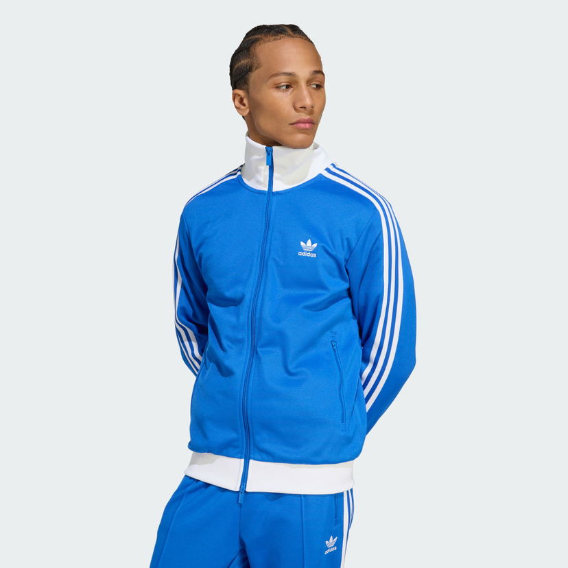 Trenerka adidas Performance Adicolor Classics Beckenbauer Track Jacket Plava | KA0840