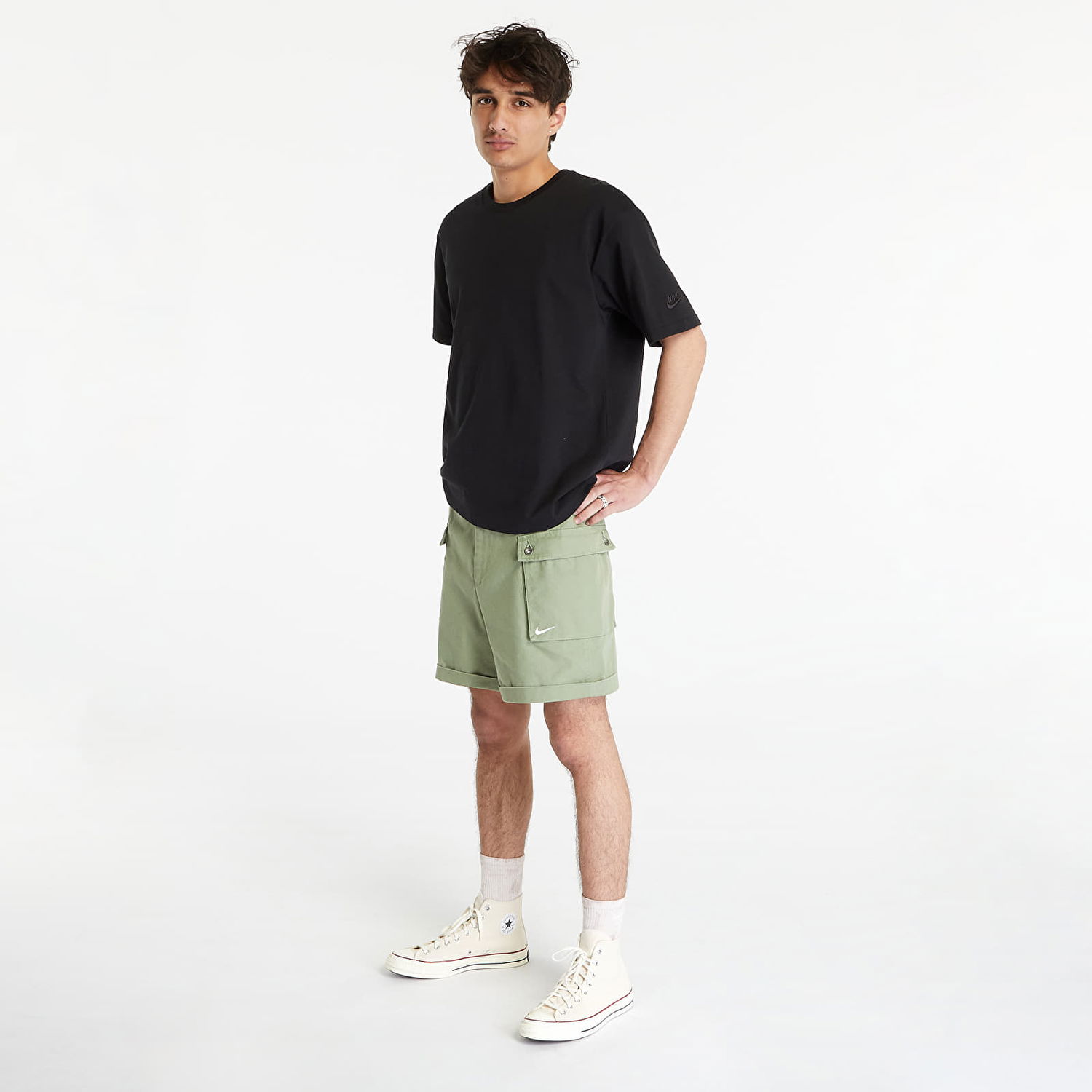 Majica kratkih rukava Nike Teck Pack Tee Crna | FB4395-010, 1
