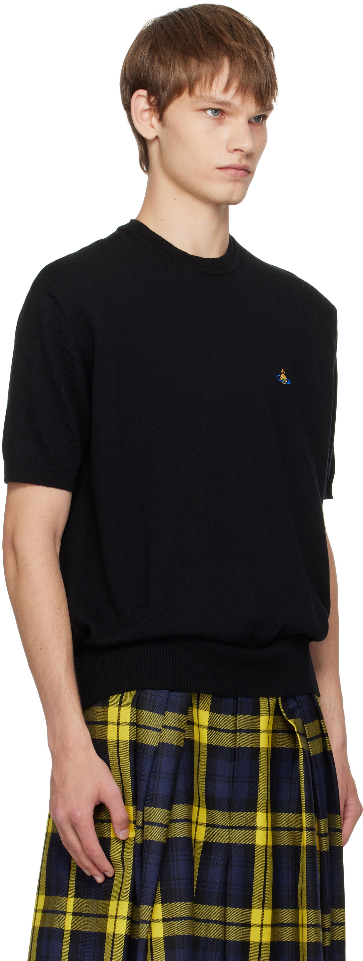 Majica kratkih rukava Vivienne Westwood Vivienne Westwood Alex T-Shirt Crna | 27010013-Y001V-, 1