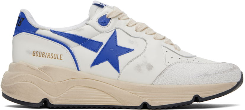 Tenisice i cipele Golden Goose Golden Goose Running Sole Bijela | GMF00215.F005392.10327
