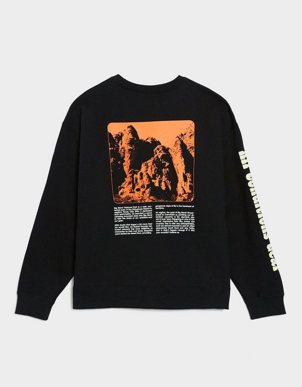 Dukserice Nike ACG Tf Tuff Fleece Graphic Crewneck Sweatshirt Crna | HV1119-010, 1