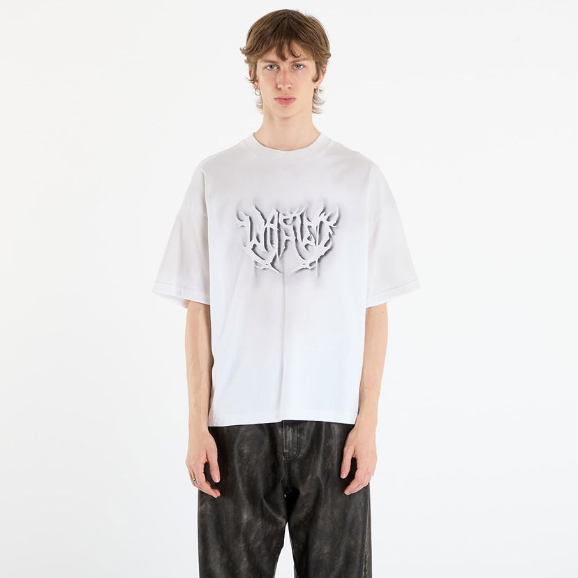 Majica kratkih rukava Wasted Paris T-shirt Sword Boxy Faded Bijela | WP_000324