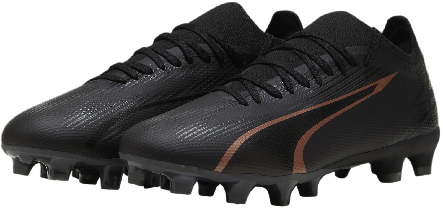 Tenisice i cipele Puma ULTRA MATCH FG/AG Crna | 107754-02, 1