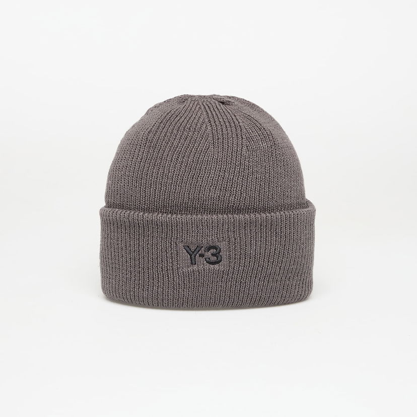 Kapica Y-3 Cl Beanie Granite Universal Siva | KC0445