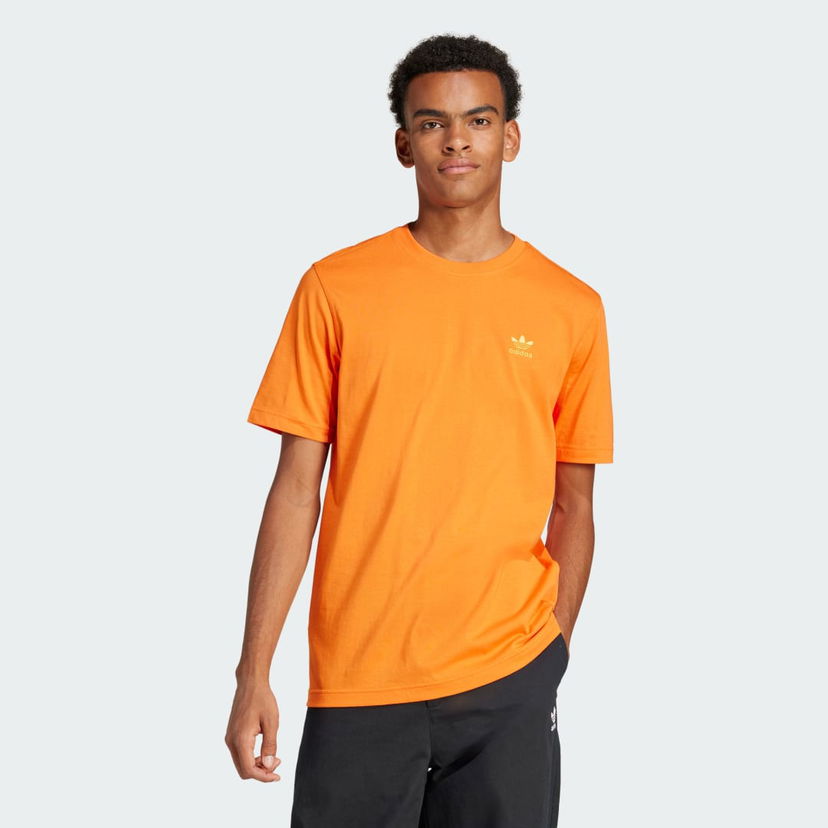 Majica kratkih rukava adidas Performance Trefoil Essentials T-Shirt Narančasta | JC9995
