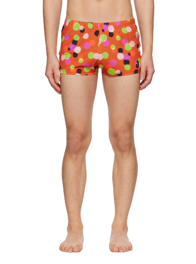 Kupaći kostimi Jacquemus Le Raphia 'Le Short De Bain' Swim Shorts Narančasta | 23E235SW010-2133