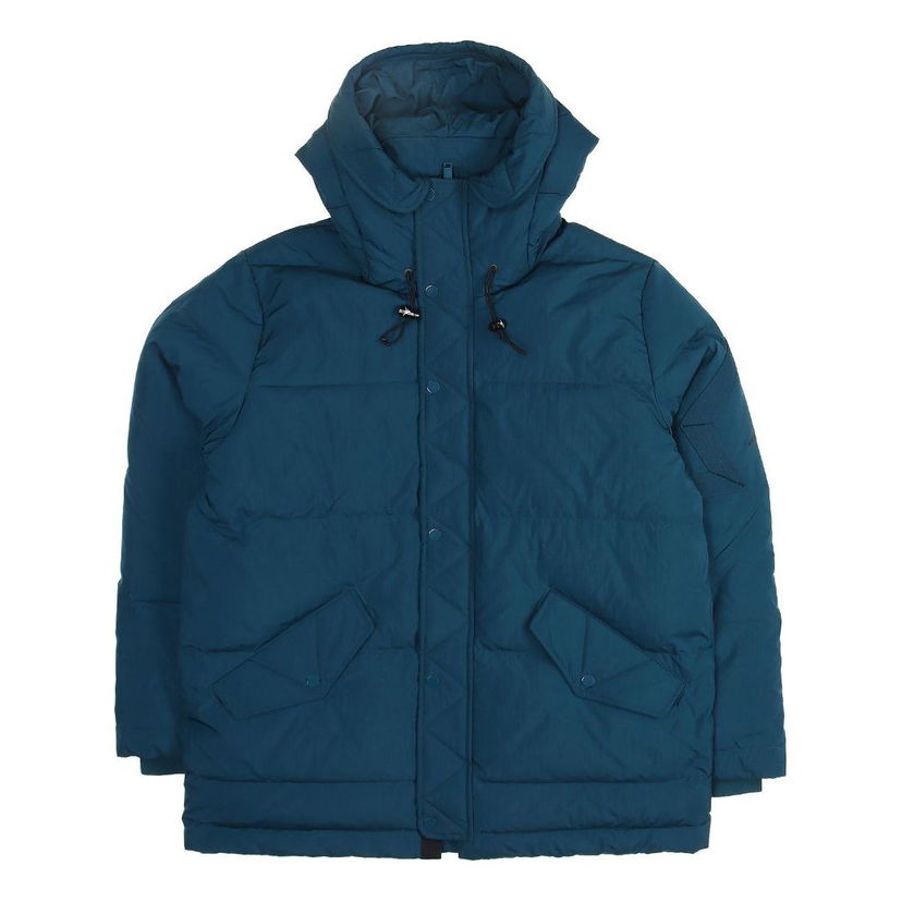 Pernata jakna Jordan Jordan Wings Hooded Puffer Jacket Tirkiz | BQ4171-347