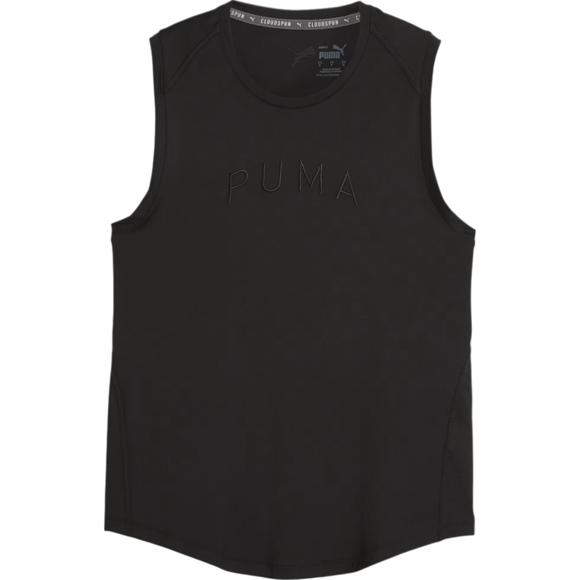 Majica bez rukava Puma CloudSpun Training Tank Crna | 524791-60