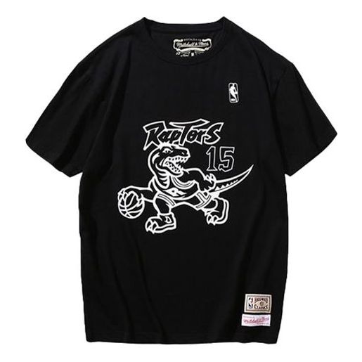 Majica kratkih rukava Mitchell & Ness Mitchell & Ness NBA Toronto Raptors Vince Carter 15 Graphic T-Shirt Crna | MN13S18-VCA