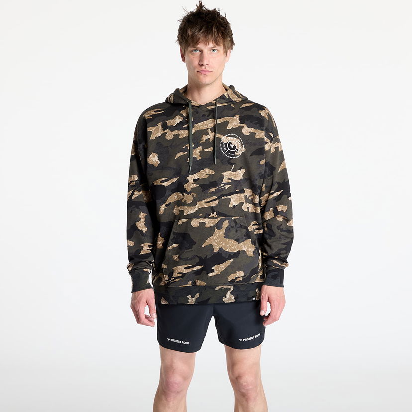 Dukserice Under Armour Project Rock AOP Terry Hoodie Višebojno | 1389951-310