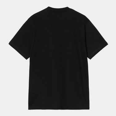 Majica kratkih rukava Carhartt WIP Quartersnacks World Tour 2025 Graphic T-Shirt Crna | I036114_6, 1