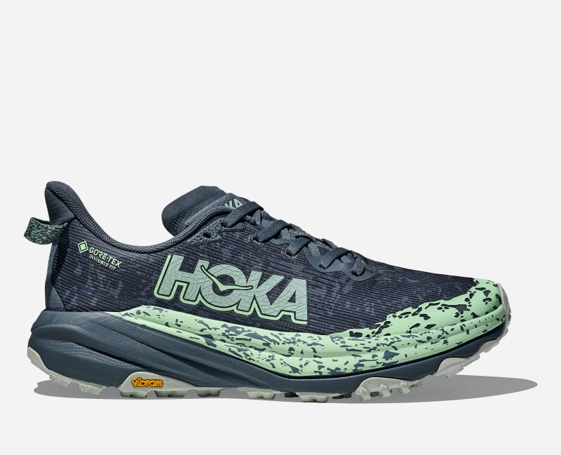 Tenisice i cipele Hoka One One Speedgoat 6 GORE-TEX 3.5 Plava | 1155151-TFL